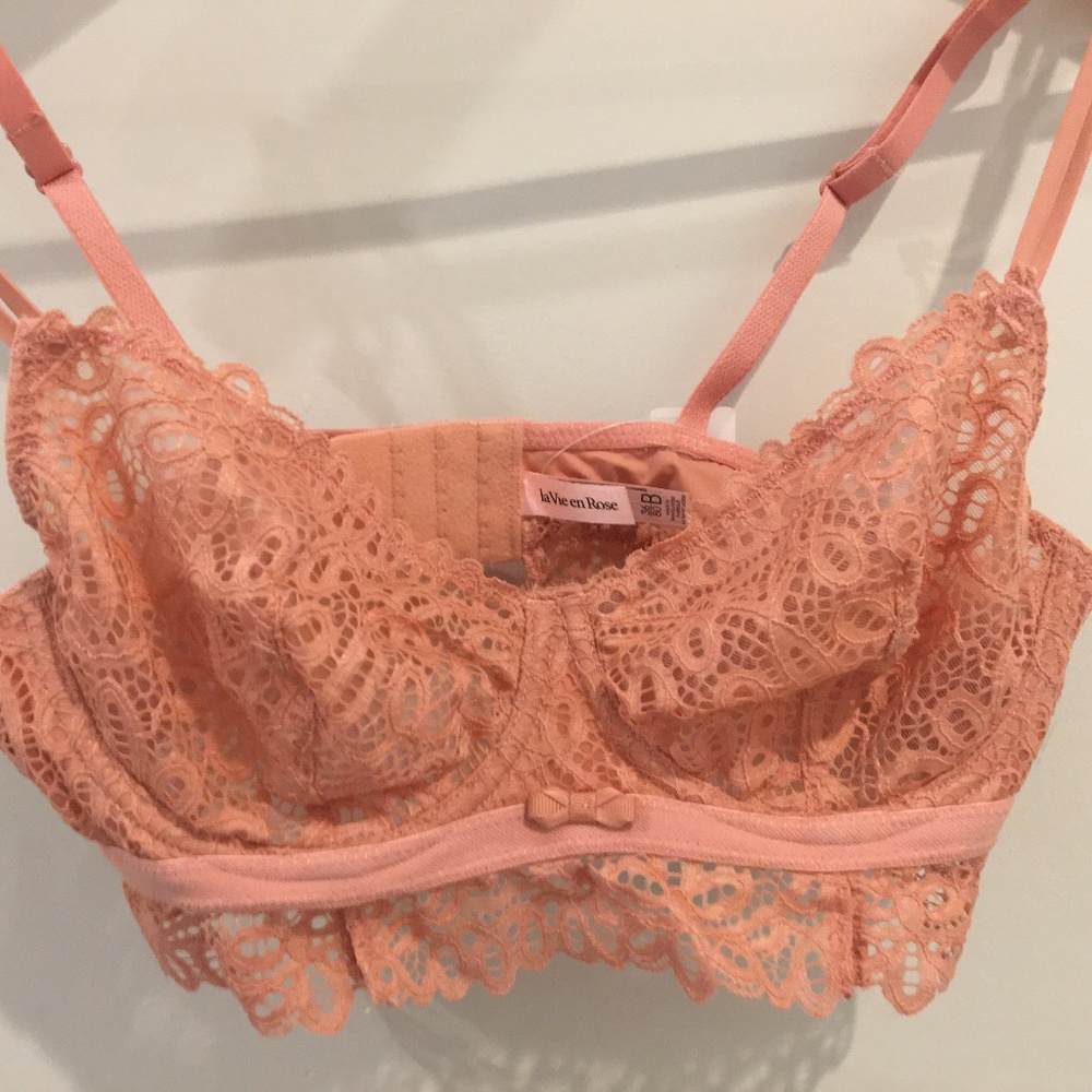 NWT 36B La Vie en Rose Bra